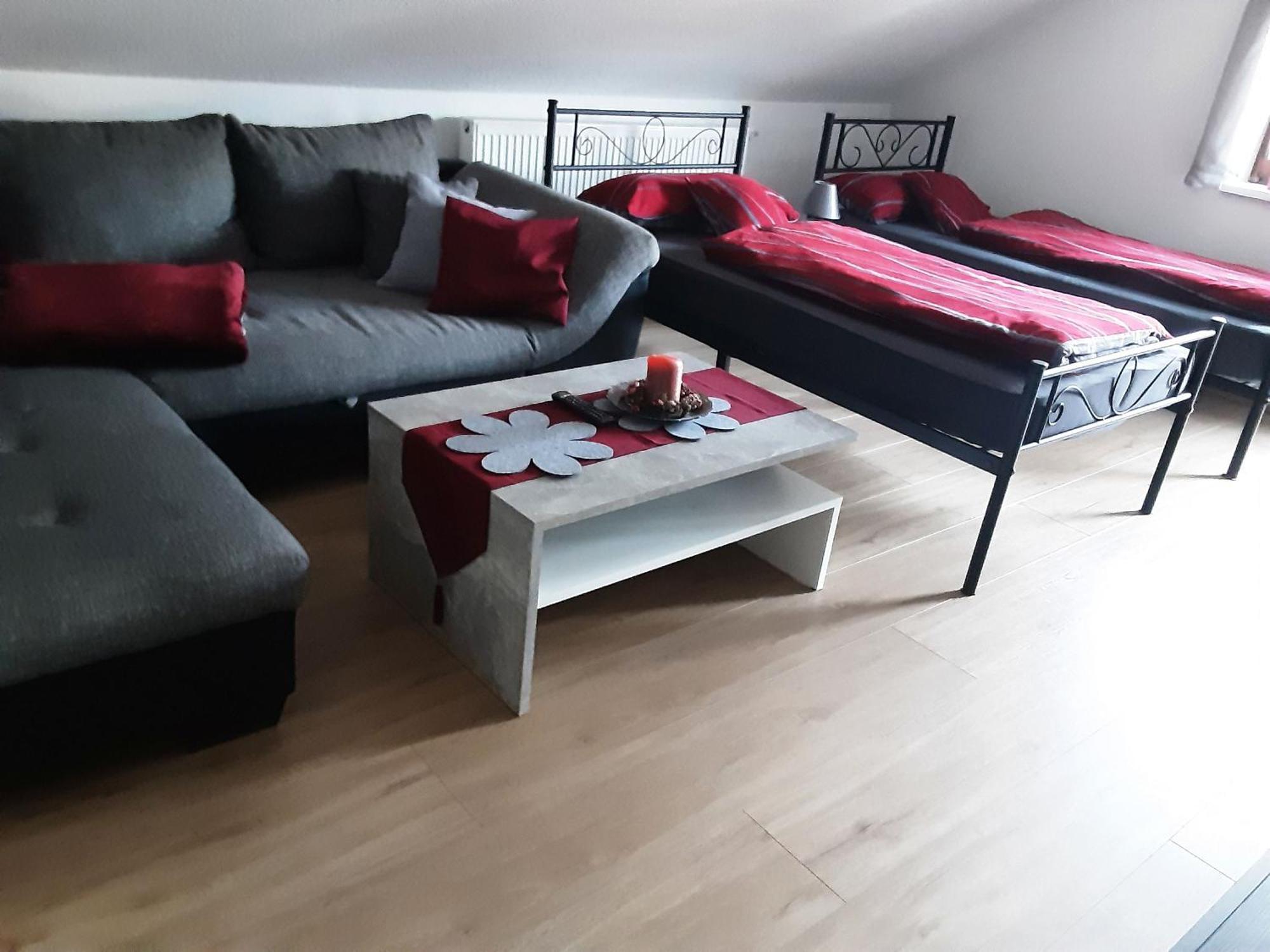 Ferienwohnung Schoener オーバーハルマースバッハ エクステリア 写真